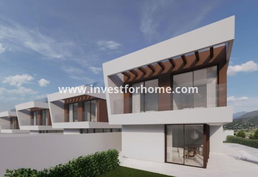 Villa - Nouvelle construction - Finestrat - Golf Plug Campana