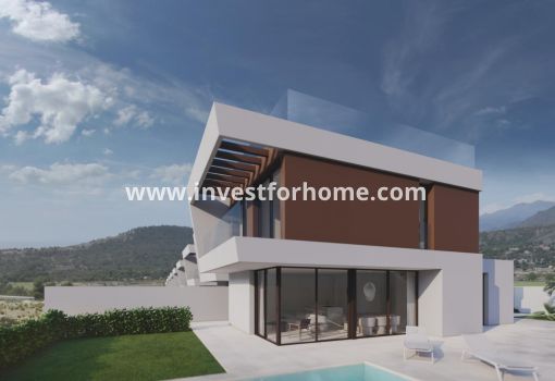 Villa - Nouvelle construction - Finestrat - Golf Plug Campana