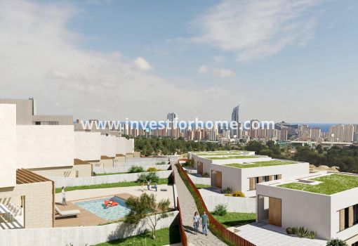 Villa - Nouvelle construction - Finestrat - NB-94299