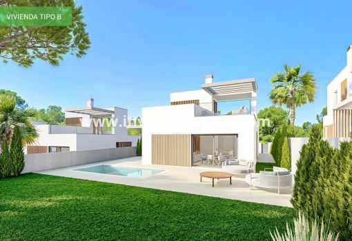 Villa - Nouvelle construction - Finestrat - Sierra Cortina