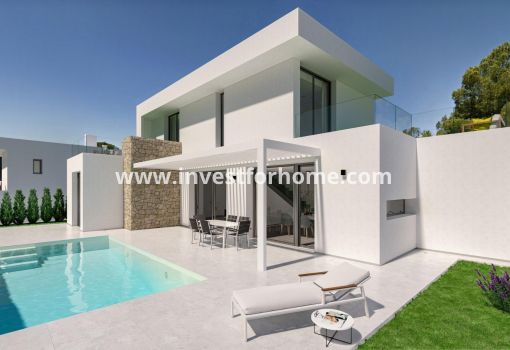 Villa - Nouvelle construction - Finestrat - Sierra Cortina
