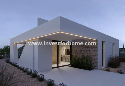 Villa - Nouvelle construction - Fuente Álamo - Hacienda del Alamo