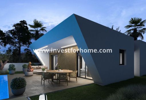 Villa - Nouvelle construction - Hondón de las Nieves - NB-91699