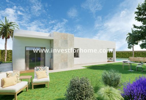 Villa - Nouvelle construction - Hondón de las Nieves - Urbaniz. La Montañosa