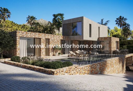Villa - Nouvelle construction - Jávea - NB-80684