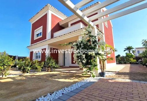 Villa - Nouvelle construction - Lorca - NB-51472