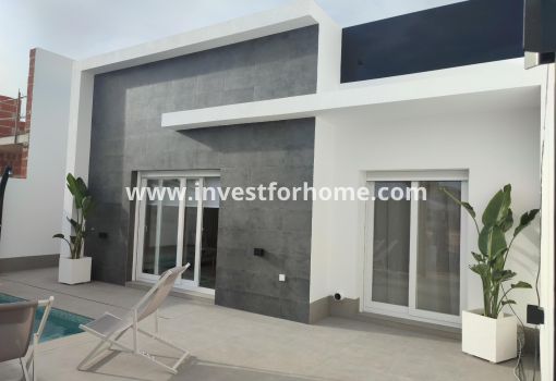Villa - Nouvelle construction - Los Alcázares - Balsicas