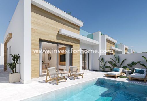Villa - Nouvelle construction - Los Alcázares - El Jimenado