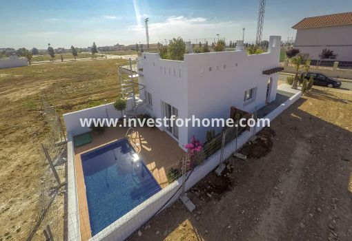 Villa - Nouvelle construction - Los Alcázares - Los Alcázares