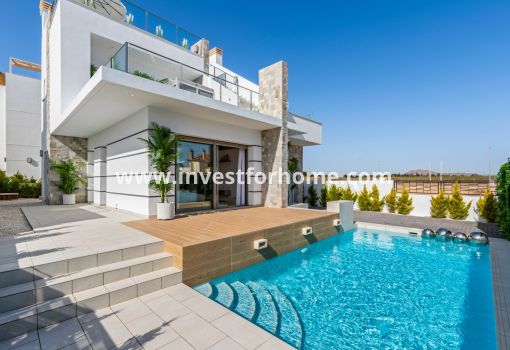 Villa - Nouvelle construction - Los Alcázares - Los Alcázares