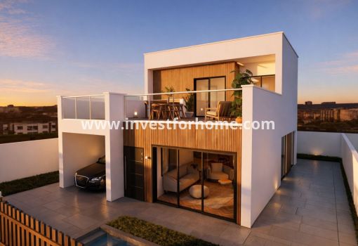 Villa - Nouvelle construction - Los Alcázares - Los Alcázares
