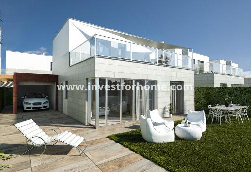 Villa - Nouvelle construction - Los Alcázares - Los Alcázares