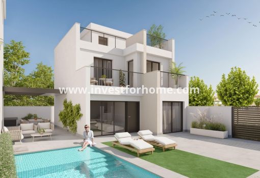 Villa - Nouvelle construction - Los Alcázares - Los Narejos