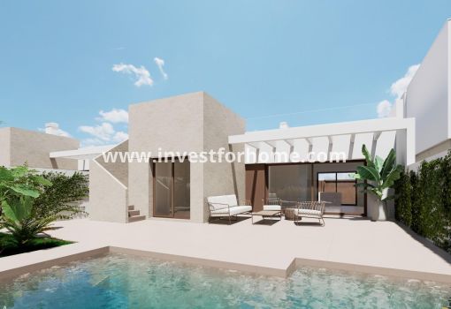 Villa - Nouvelle construction - Los Alcázares - NB-55398