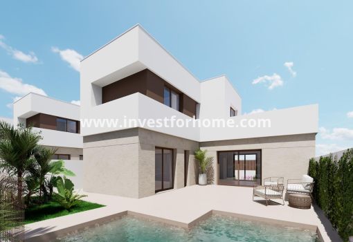 Villa - Nouvelle construction - Los Alcázares - NB-82132