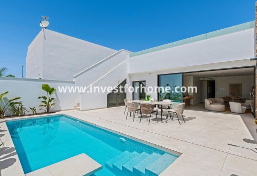Villa - Nouvelle construction - Los Alcázares - NB-99634