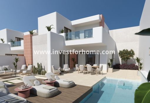 Villa - Nouvelle construction - Los Alcázares - Roldan