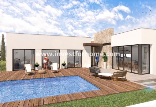 Villa - Nouvelle construction - Los Alcázares - Santa Rosalia Resort
