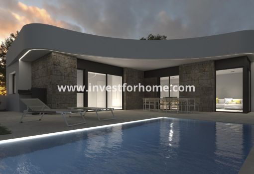 Villa - Nouvelle construction - Los Montesinos - NB-83119