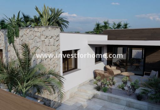 Villa - Nouvelle construction - Los Montesinos - NB-MON-V106