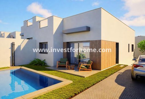 Villa - Nouvelle construction - Mazarron - Country Club