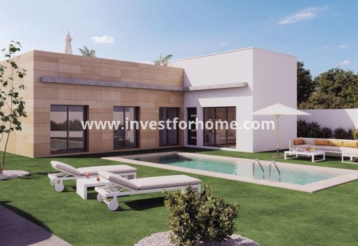Villa - Nouvelle construction - Mazarron - Country Club