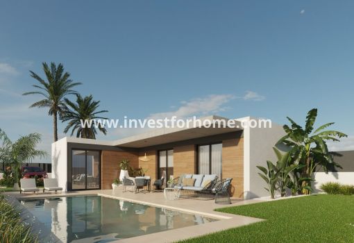 Villa - Nouvelle construction - Molina De Segura - Molina de Segura