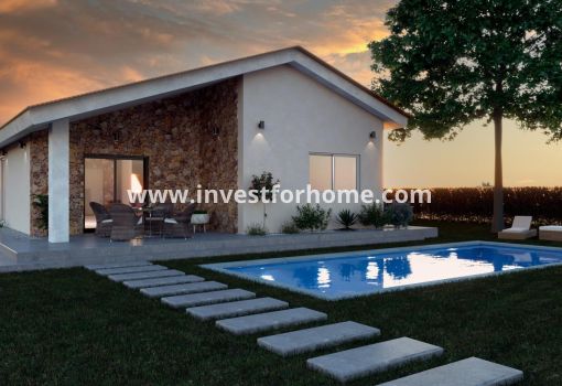 Villa - Nouvelle construction - Moratalla - Moratalla