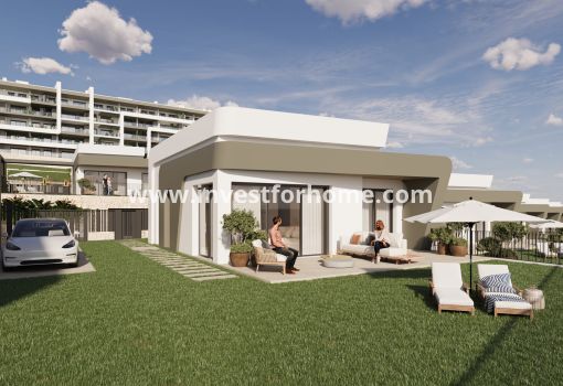 Villa - Nouvelle construction - Mutxamel - Mutxamel
