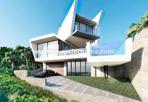 Villa - Nouvelle construction - Orihuela Costa - Dehesa de Campoamor