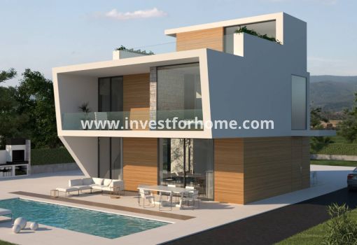 Villa - Nouvelle construction - Orihuela Costa - Dehesa de Campoamor