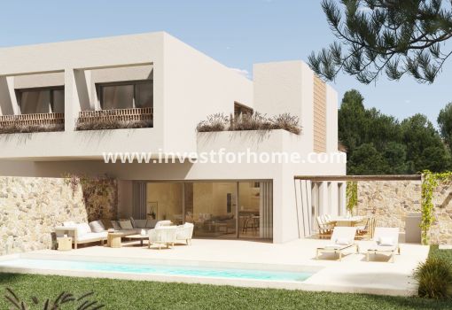 Villa - Nouvelle construction - Orihuela Costa - Las Colinas Golf