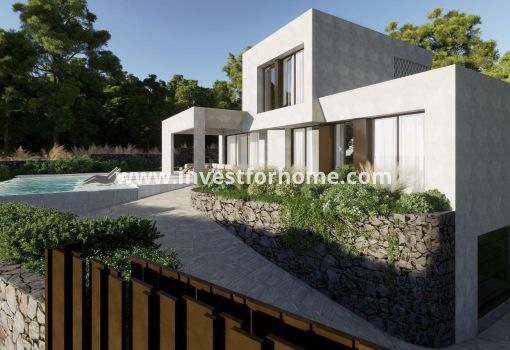 Villa - Nouvelle construction - Orihuela Costa - Las Colinas Golf