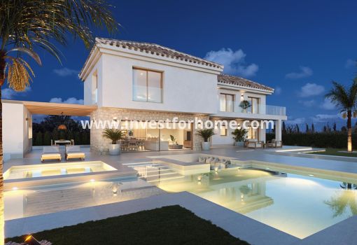 Villa - Nouvelle construction - Orihuela Costa - NB-72005