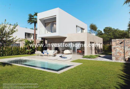 Villa - Nouvelle construction - Orihuela Costa - OC-LCO-NV4