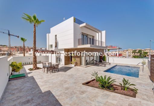 Villa - Nouvelle construction - Orihuela Costa - OC-SM-NV14