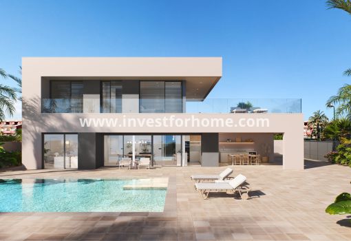 Villa - Nouvelle construction - Orihuela Costa - Orihuela Costa