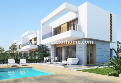 Villa - Nouvelle construction - Orihuela Costa - Vistabella Golf