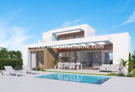 Villa - Nouvelle construction - Orihuela Costa - Vistabella Golf