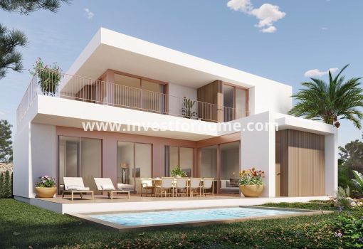 Villa - Nouvelle construction - Orihuela Costa - Vistabella Golf