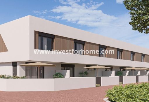 Villa - Nouvelle construction - Pilar de la Horadada - NB-19415