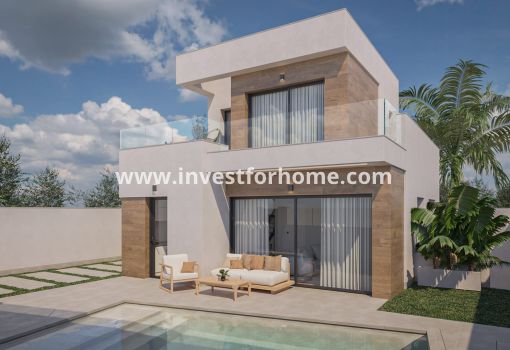 Villa - Nouvelle construction - Pilar de la Horadada - Pilar de la Horadada