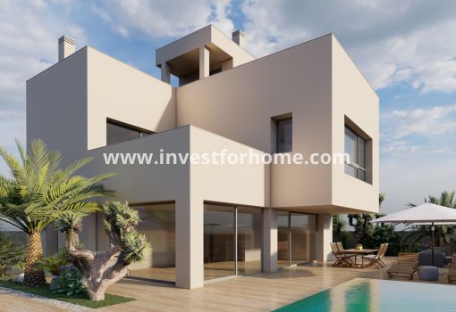 Villa - Nouvelle construction - Pilar de la Horadada - Pilar de la Horadada