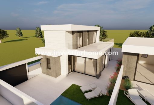 Villa - Nouvelle construction - Pilar de la Horadada - Pilar de la Horadada