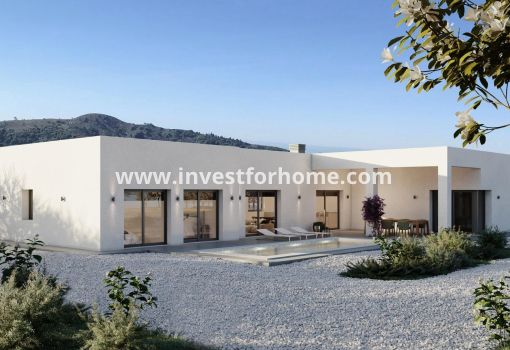 Villa - Nouvelle construction - Pinoso - NB-14283