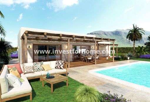 Villa - Nouvelle construction - Pinoso - NB-62292