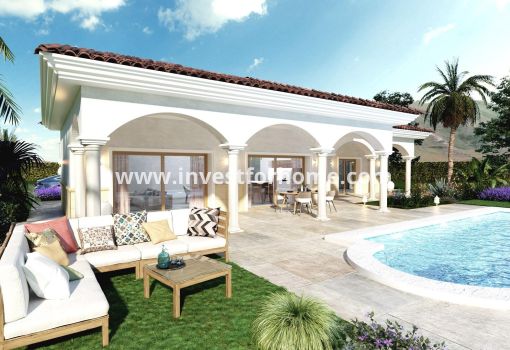 Villa - Nouvelle construction - Pinoso - Rodriguillo