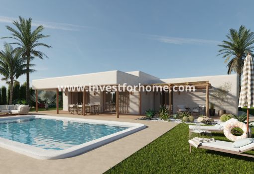 Villa - Nouvelle construction - Pinoso - Rodriguillo