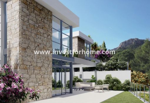 Villa - Nouvelle construction - Polop - NB-17948