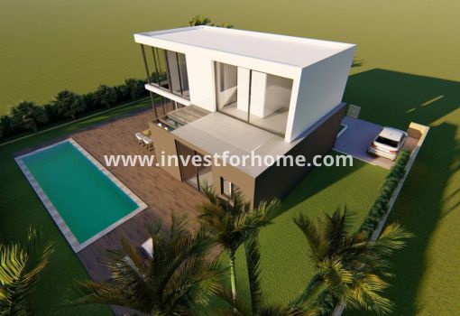 Villa - Nouvelle construction - Polop - NB-27429